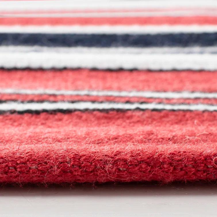 Leopold Lauren Ralph Lauren Flat Weave Performance Striped Rug