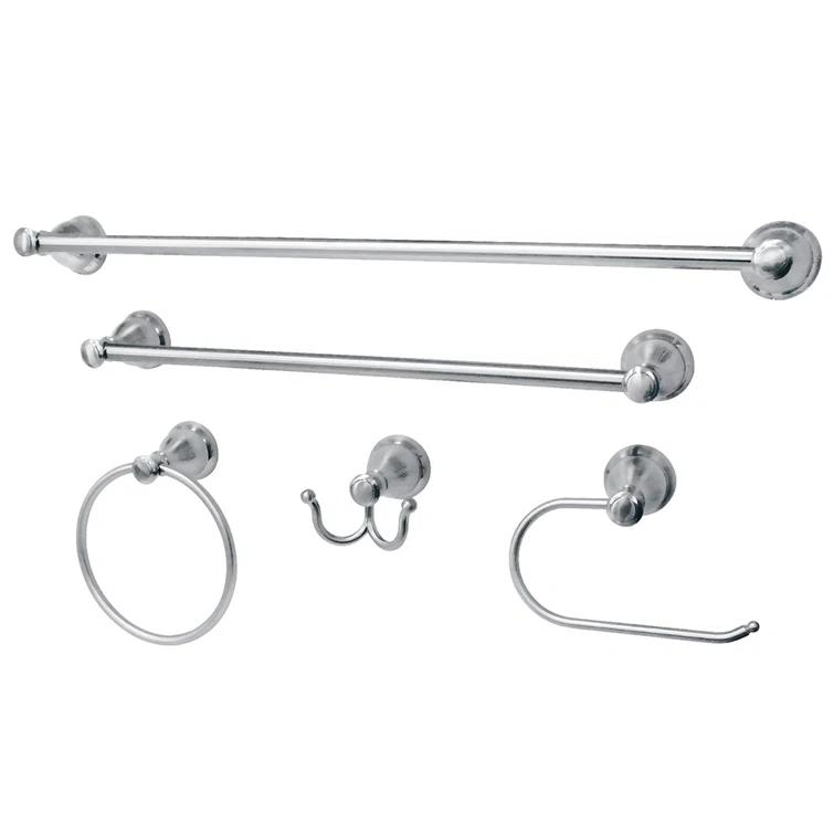 Kingston Brass Mesa Verde 5-Piece Bathroom Hardware Set