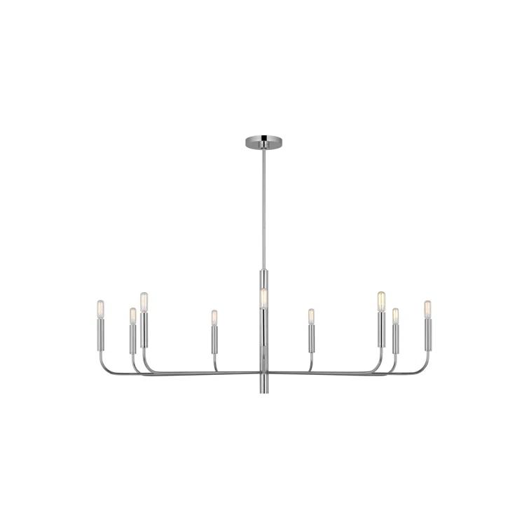 ED Ellen DeGeneres Brianna Wide Chandelier