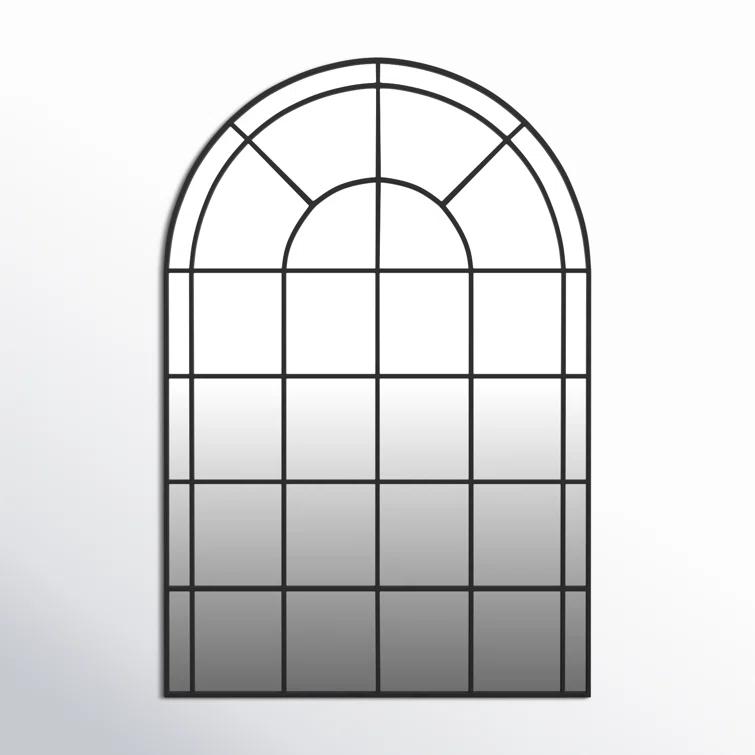 Ridgecrest Mirror - Black