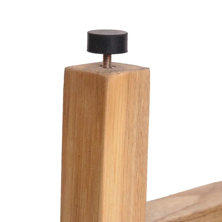 EcoDecors EarthyTeak - Serenity 24'' W Teak Shower Bench