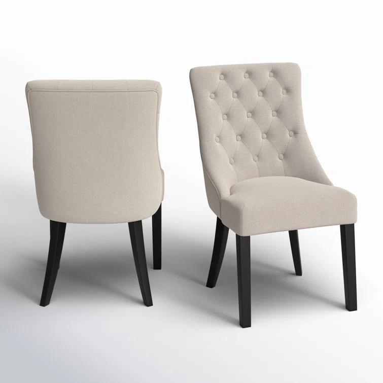 Alpine Furniture Prairie Upholstered Side Chairs