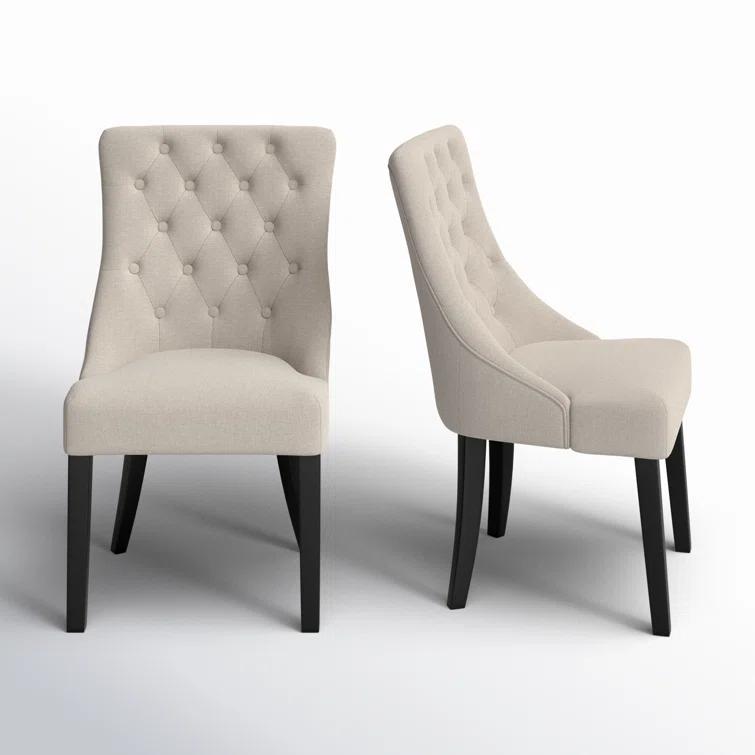 Alpine Furniture Prairie Upholstered Side Chairs