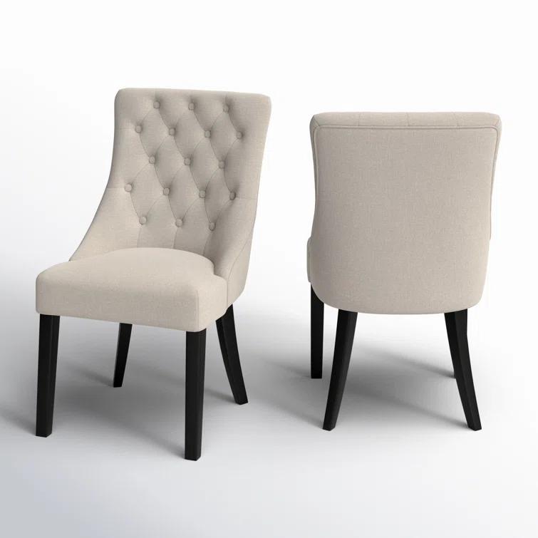 Alpine Furniture Prairie Upholstered Side Chairs