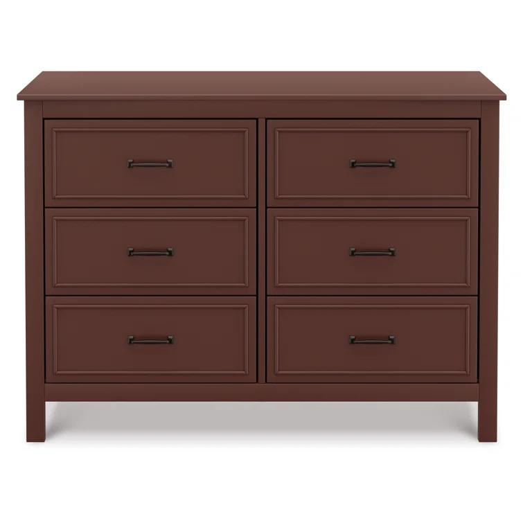 Charlie 6-Drawer Double Dresser