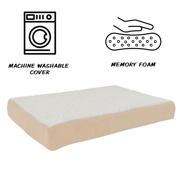 Memory Foam Pet Bed