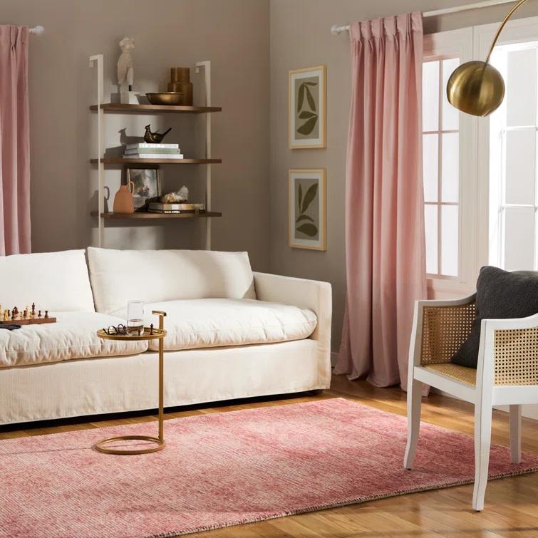 Town & Country Luxe Rita Ribbed Textured Handcrafted Area Rug