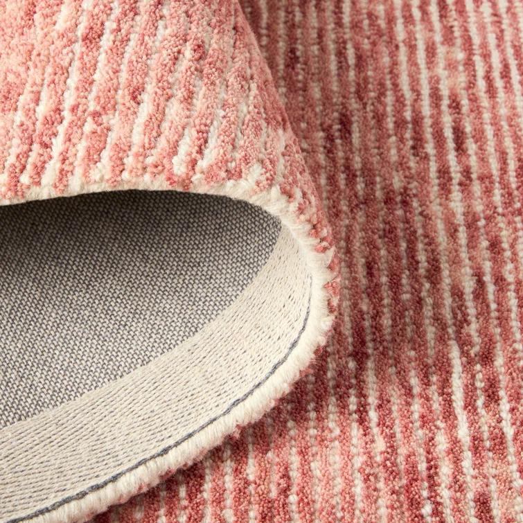 Town & Country Luxe Rita Ribbed Textured Handcrafted Area Rug