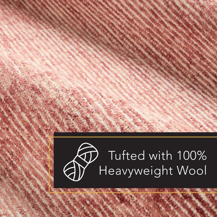 Town & Country Luxe Rita Ribbed Textured Handcrafted Area Rug