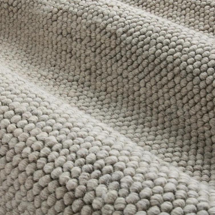 Town & Country Terra Olea Bubble Texture Handcrafted Area Rug Brown