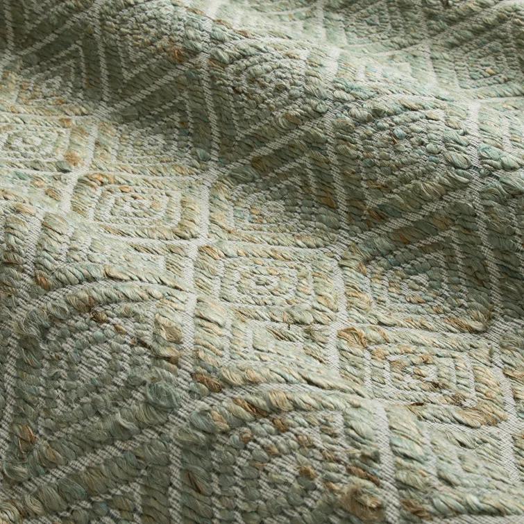 Town & Country Terra Nalani Textured Diamond Olive Green