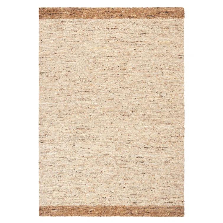 Town & Country Terra Montana Handcrafted Area Rug Beige/Light Brown