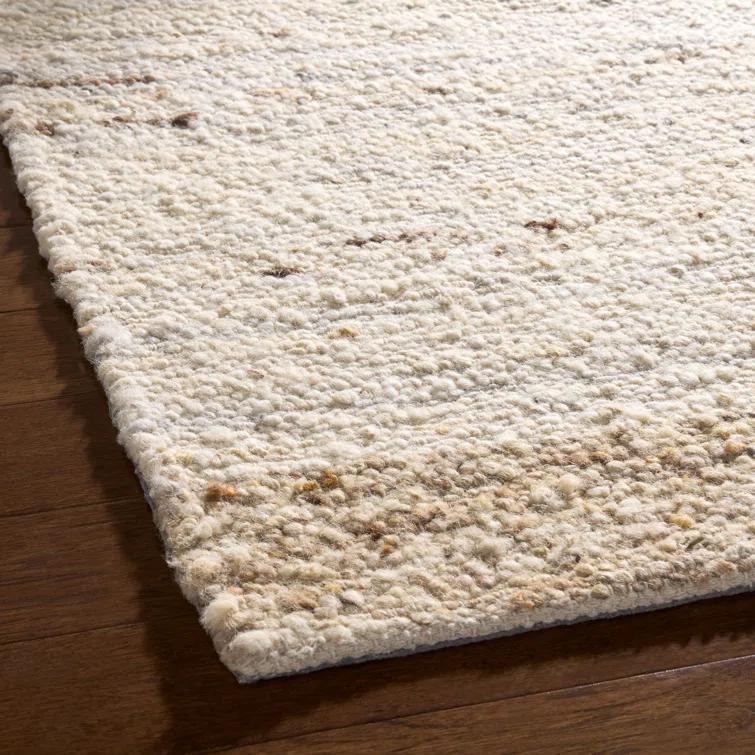 Town & Country Terra Montana Handcrafted Area Rug Ivory/Beige