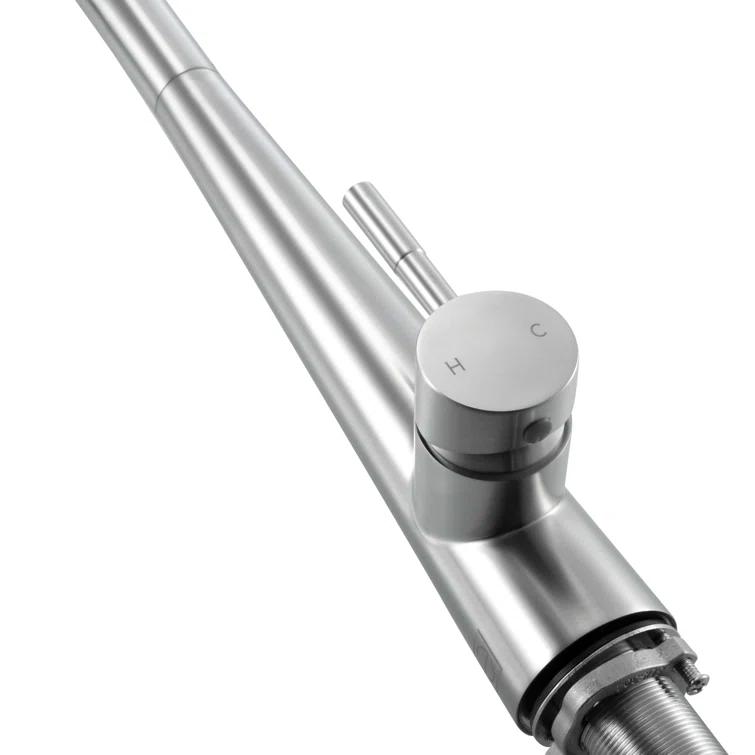 Elegant Lighting Lucas Pull Down Spray Kitchen Faucet
