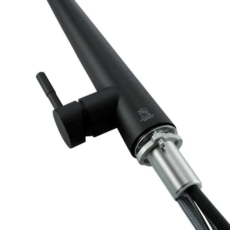 Elegant Lighting Lucas Pull Down Spray Kitchen Faucet