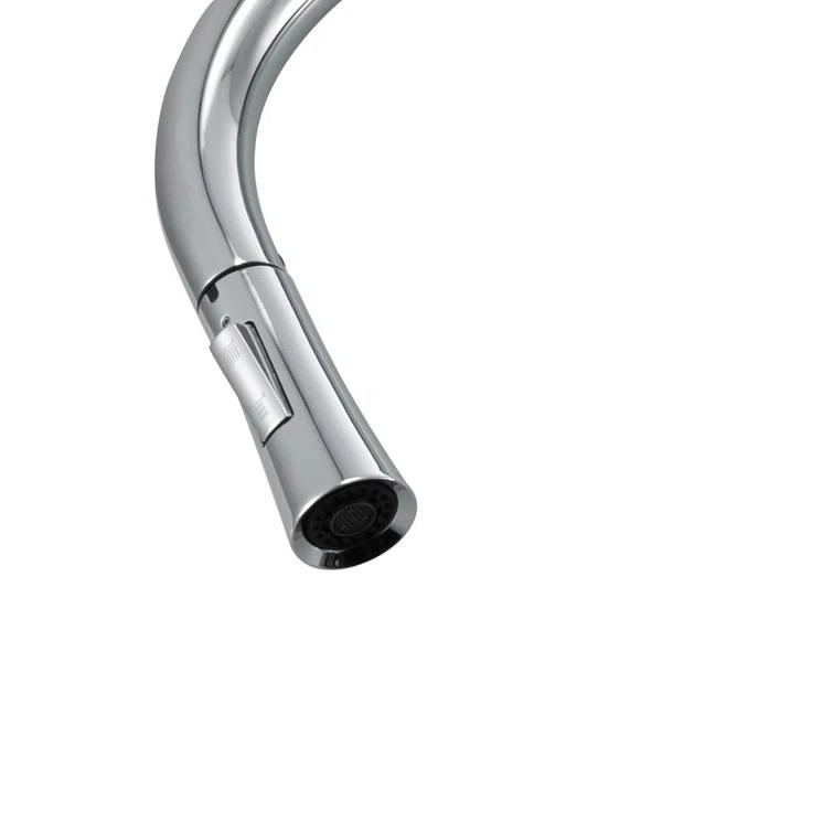 Elegant Lighting Lucas Pull Down Spray Kitchen Faucet