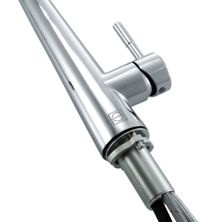 Elegant Lighting Lucas Pull Down Spray Kitchen Faucet