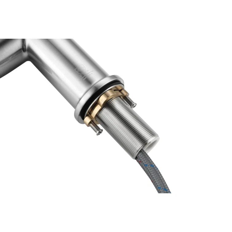 Elegant Lighting Leonardo Pull Down Spray Kitchen Faucet