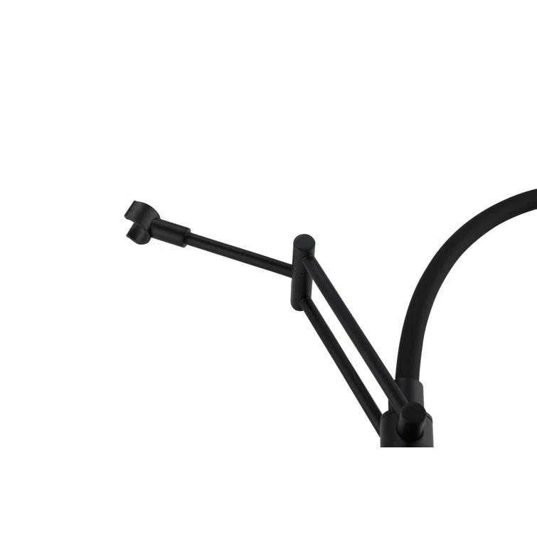 Elegant Lighting Leonardo Pull Down Spray Kitchen Faucet