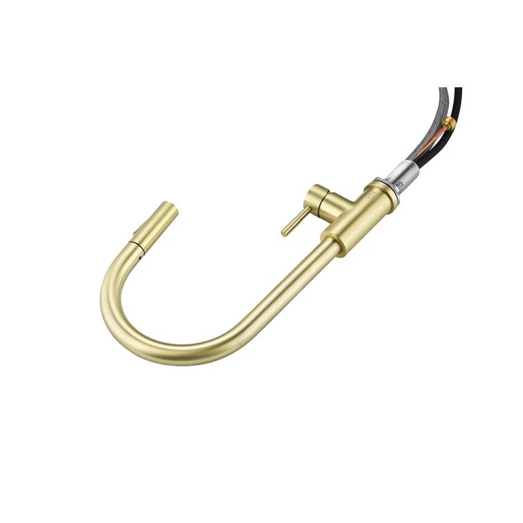 Elegant Lighting Luca Pull Down Spray Touch Kitchen Faucet