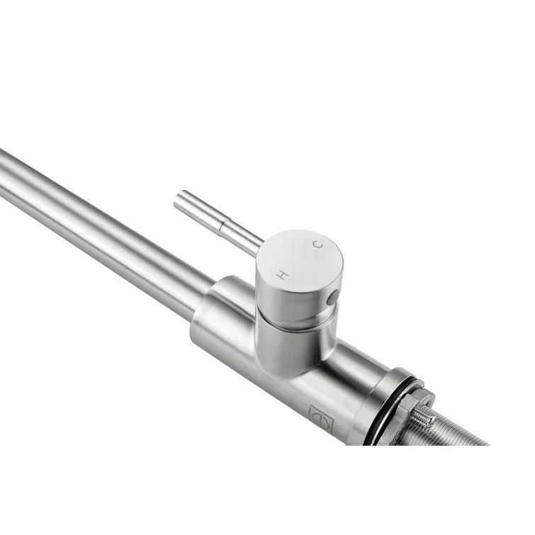 Elegant Lighting Luca Pull Down Spray Touch Kitchen Faucet