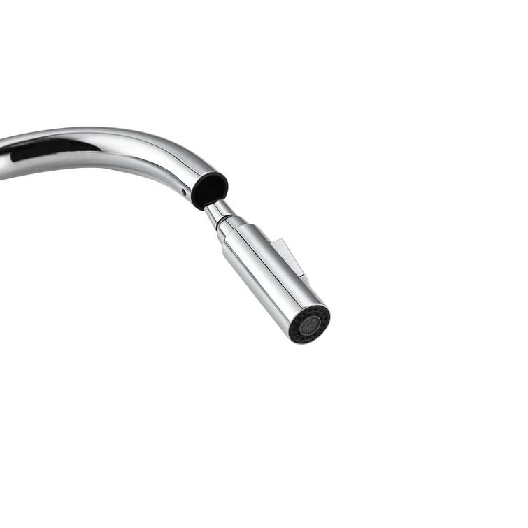 Elegant Lighting Luca Pull Down Spray Touch Kitchen Faucet