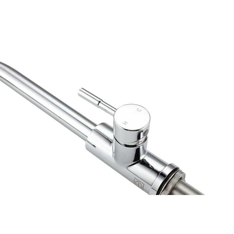 Elegant Lighting Luca Pull Down Spray Touch Kitchen Faucet