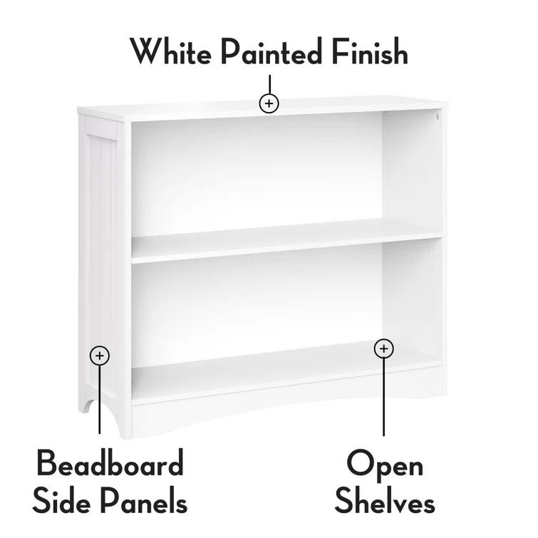 RiverRidge Home RiverRidge Kids Playroom Horizontal Toy Organizer Bookshelf with Open Storage Shelves