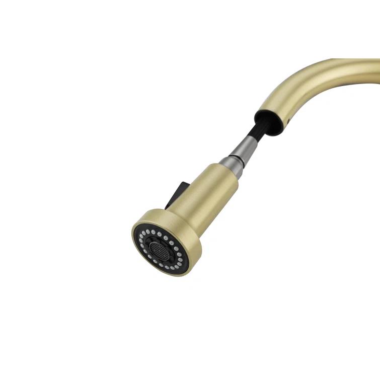 Elegant Lighting Sem Kitchen Faucet