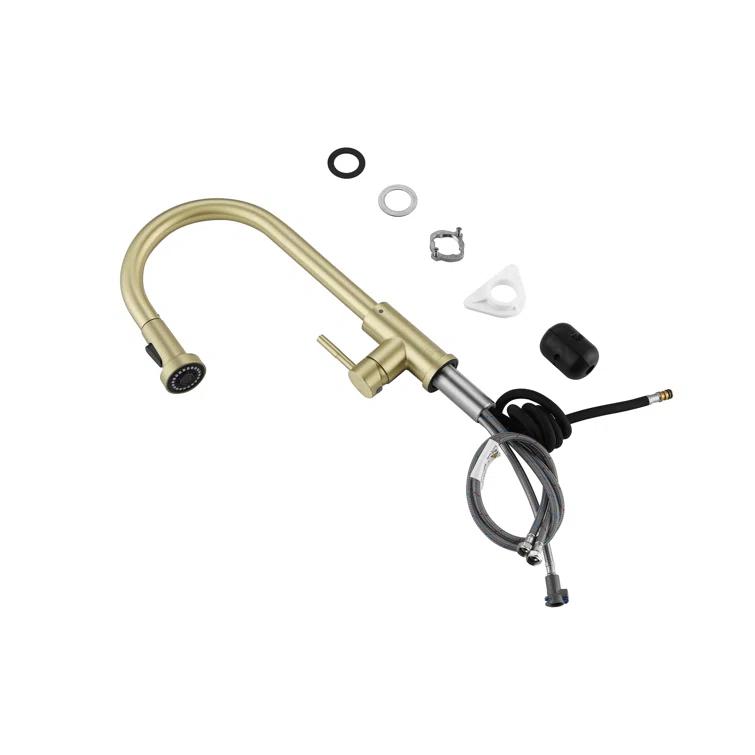 Elegant Lighting Sem Kitchen Faucet