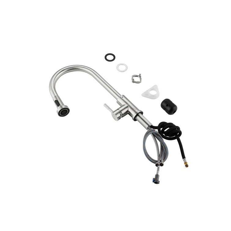 Elegant Lighting Sem Kitchen Faucet