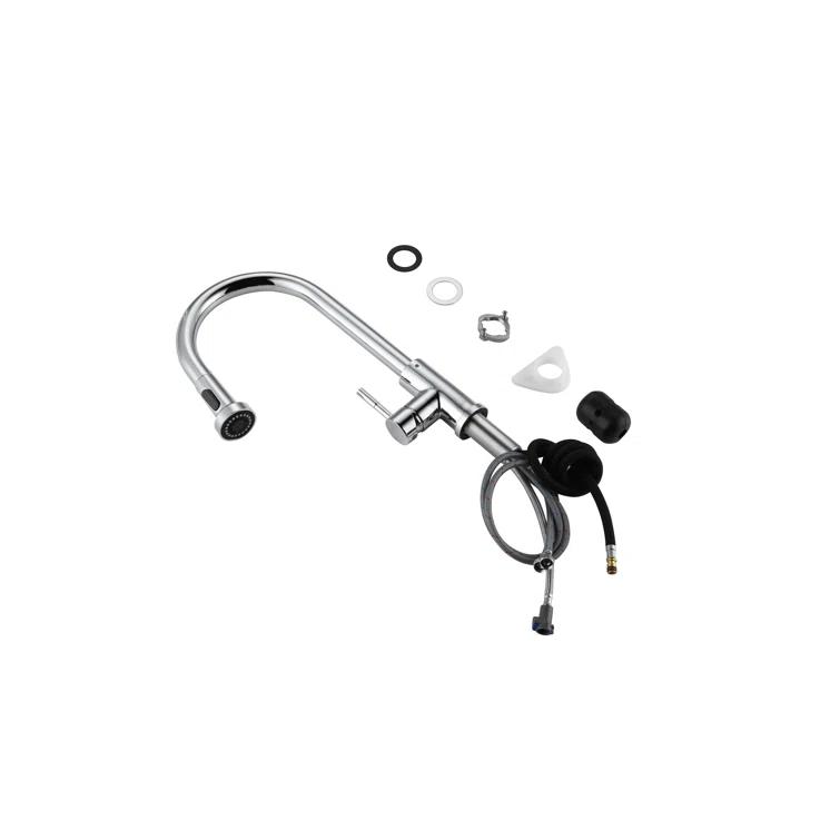 Elegant Lighting Sem Kitchen Faucet
