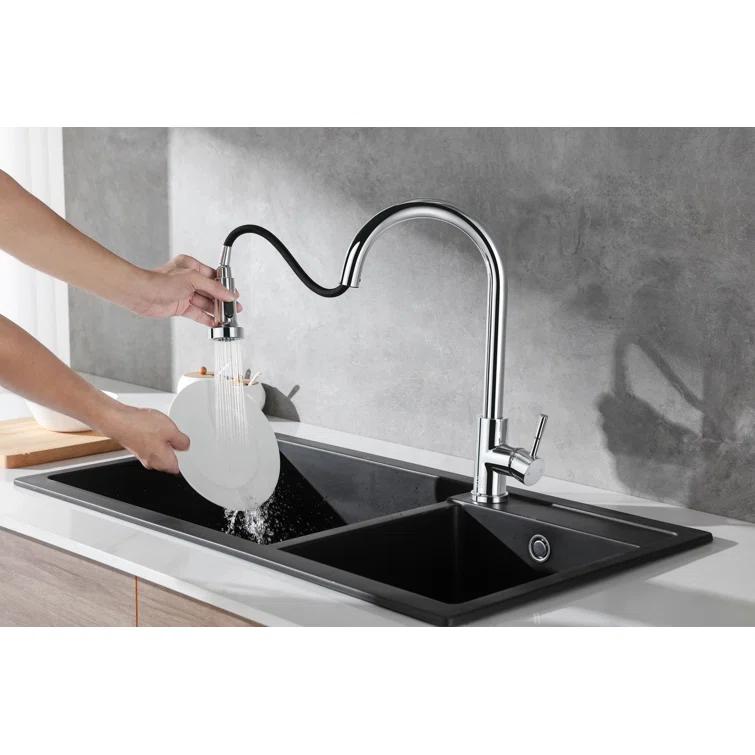 Elegant Lighting Sem Kitchen Faucet