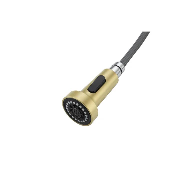 Elegant Lighting Yara Pull Down Spray Kitchen Faucet