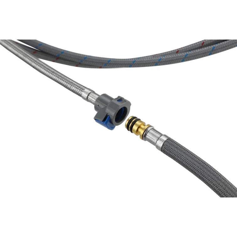 Elegant Lighting Yara Pull Down Spray Kitchen Faucet