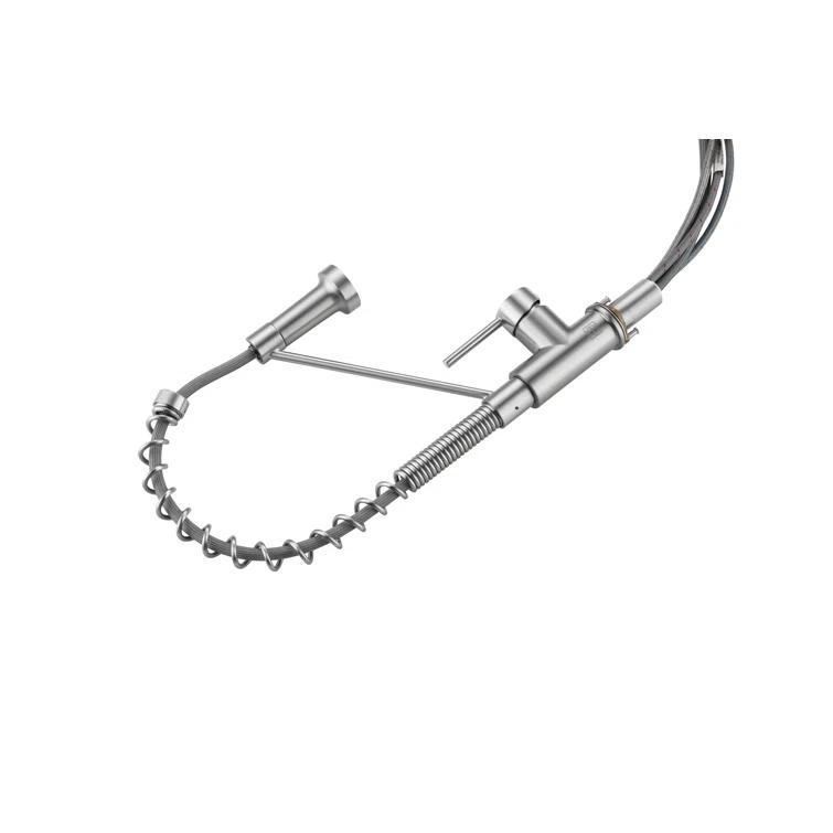 Elegant Lighting Yara Pull Down Spray Kitchen Faucet