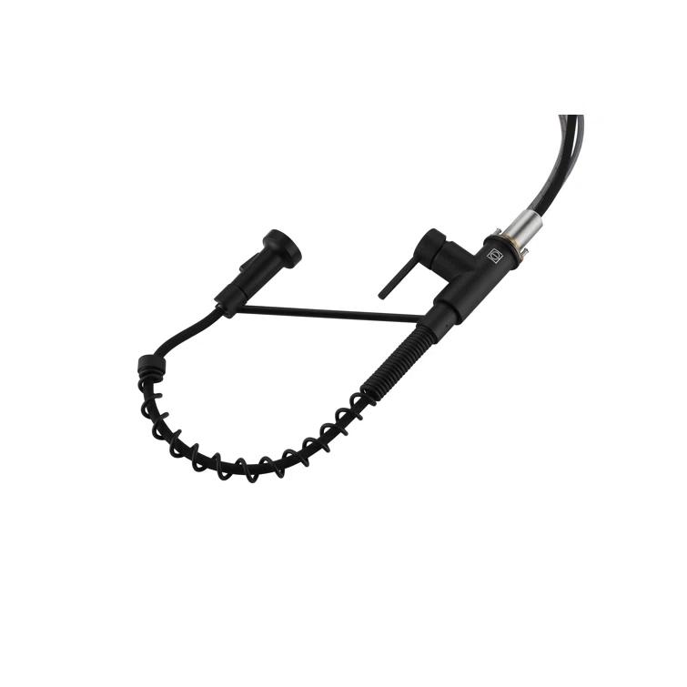 Elegant Lighting Yara Pull Down Spray Kitchen Faucet