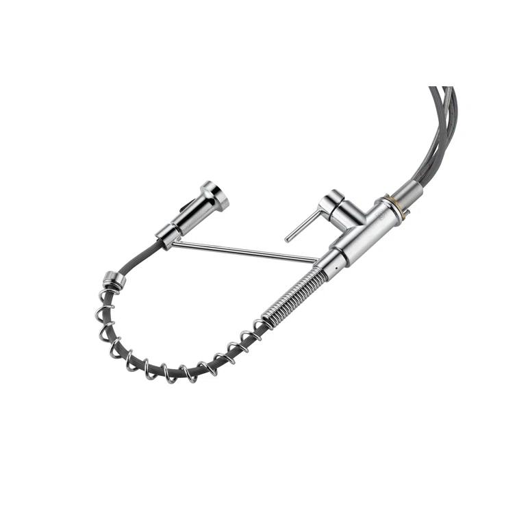 Elegant Lighting Yara Pull Down Spray Kitchen Faucet