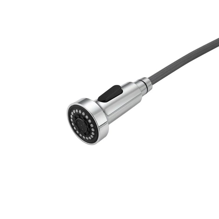 Elegant Lighting Yara Pull Down Spray Kitchen Faucet