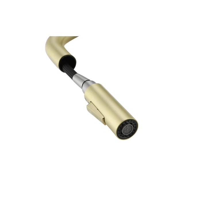 Elegant Lighting Noor Pull Down Kitchen Faucet