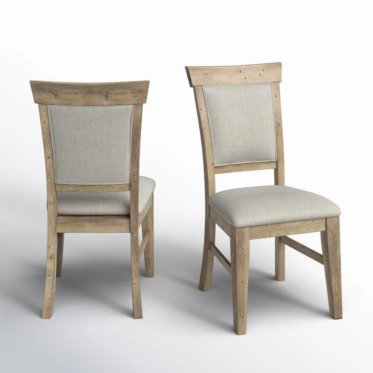 Clayre Wood Frame Dining Side Chair