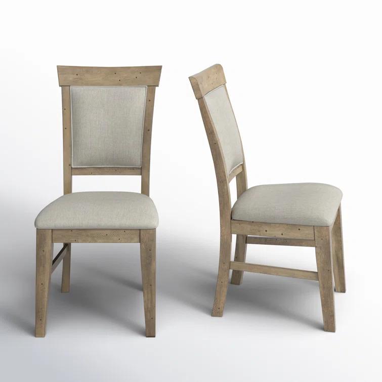 Clayre Wood Frame Dining Side Chair