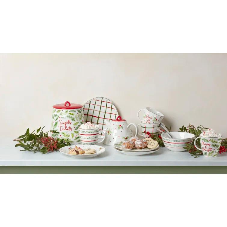 Lenox Bayberry All-Purpose Bowls, Set Of 4 (Set of 4)