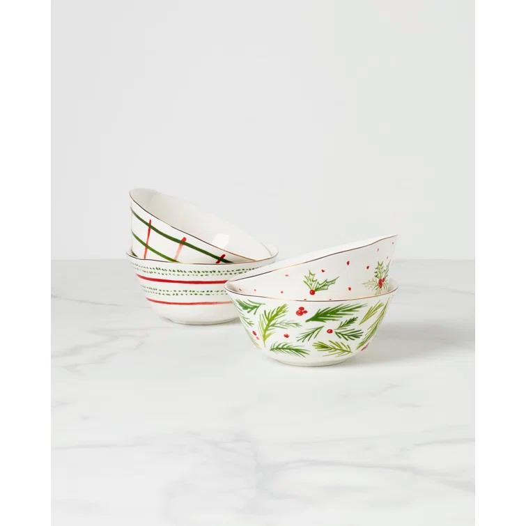 Lenox Bayberry All-Purpose Bowls, Set Of 4 (Set of 4)