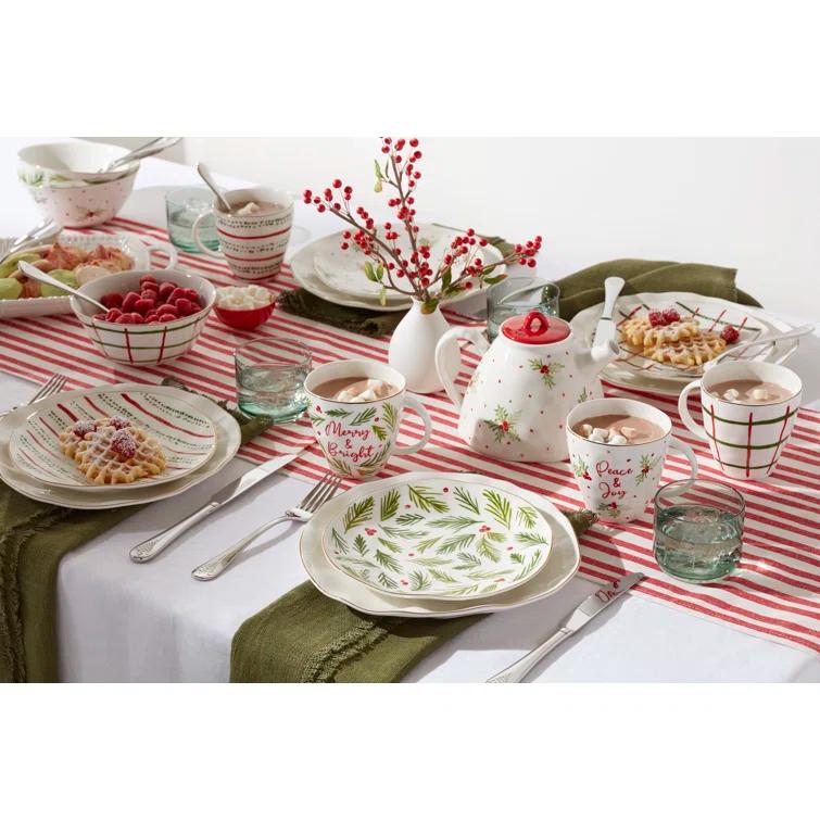 Lenox Bayberry All-Purpose Bowls, Set Of 4 (Set of 4)