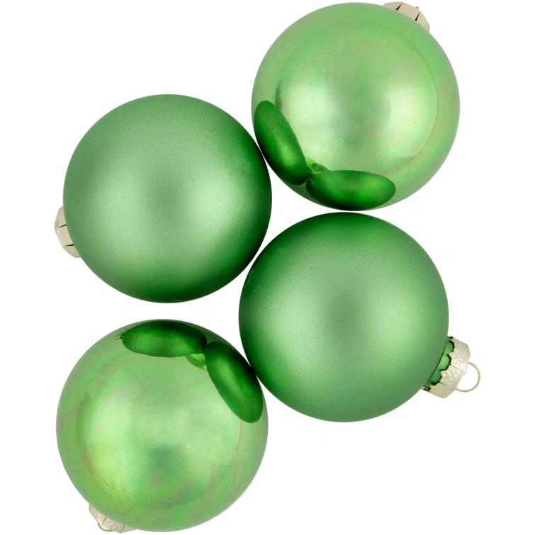 Glass Christmas Ball Ornament