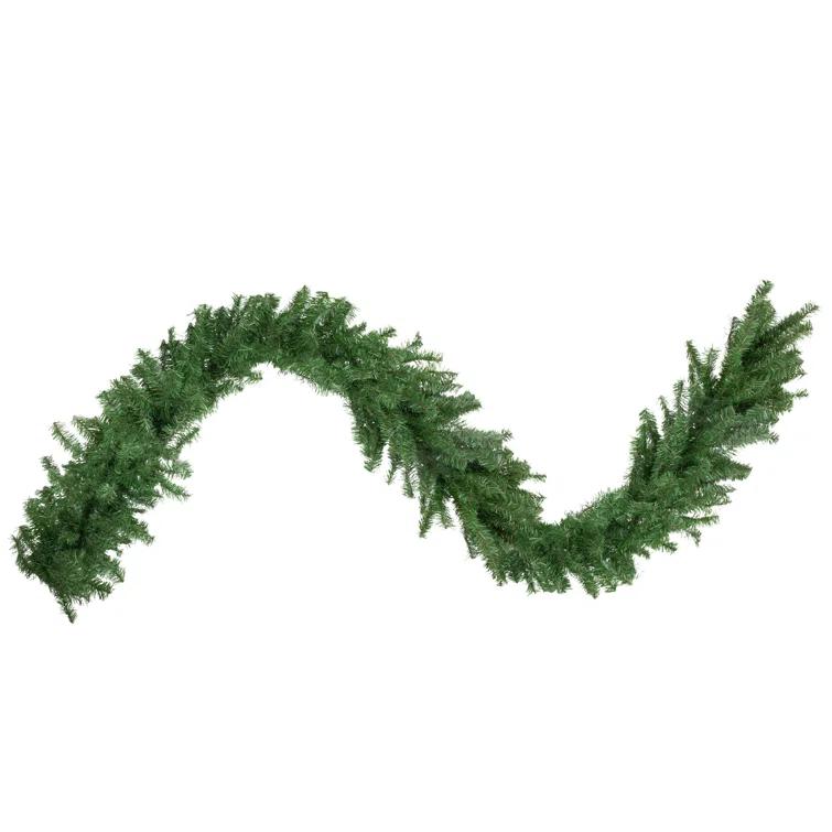 Balsam Pine Artificial Christmas Garland Unlit