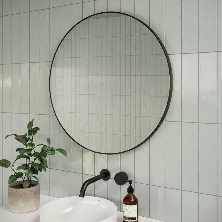 Leia Round Mirror