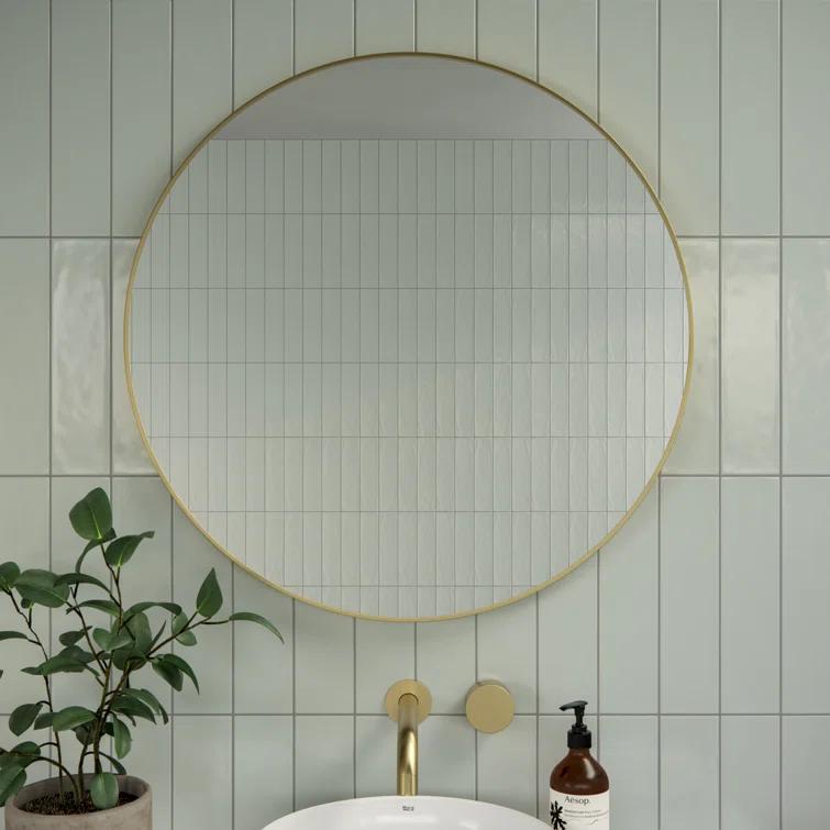Leia Round Mirror