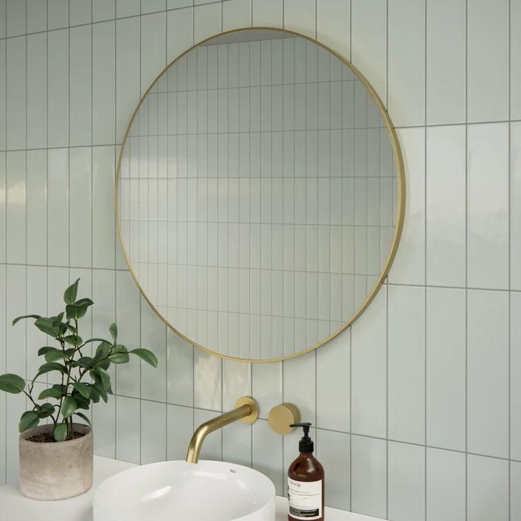 Leia Round Mirror